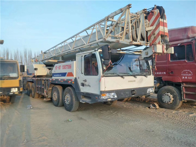 康乐县大件吊装对场地的要求